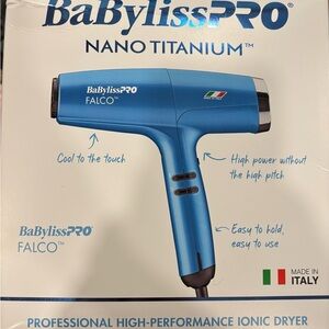 BaBylissPRO Falco Nano Titanium Hair Dryer
